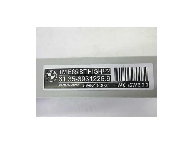 2002-2004 BMW 745LI E66 OEM RIGHT FRONT DOOR MODULE COMPUTER PASSENGER SIDE  