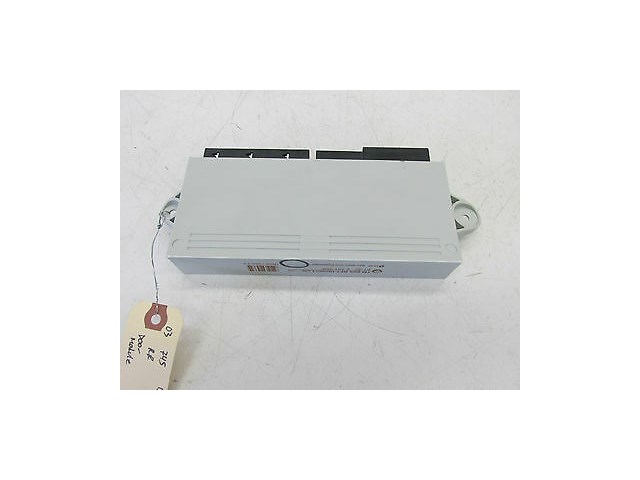 2002-2004 BMW 745LI E66 OEM RIGHT PASSENGER REAR DOOR MODULE COMPUTER