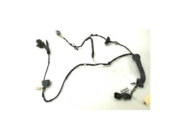 2004-2007 JAGUAR XJR X350 OEM RIGHT REAR PASSENGER SIDE DOOR WIRING HARNESS