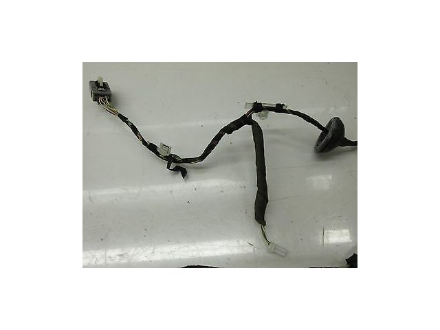 2004-2007 JAGUAR XJR X350 OEM RIGHT REAR PASSENGER SIDE DOOR WIRING HARNESS