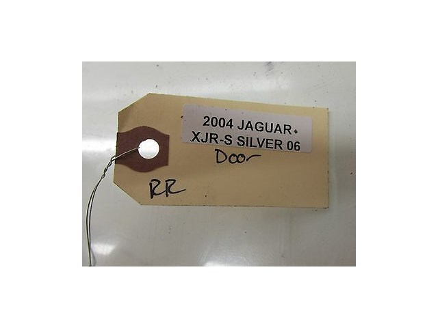 2004-2007 JAGUAR XJR X350 OEM RIGHT REAR PASSENGER SIDE DOOR WIRING HARNESS