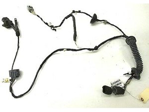 2004-2007 JAGUAR XJR X350 OEM RIGHT REAR PASSENGER SIDE DOOR WIRING HARNESS