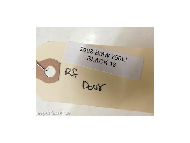 2006-2008 BMW 750LI E66 E65 OEM RIGHT FRONT PASSENGER DOOR COMPUTER MODULE