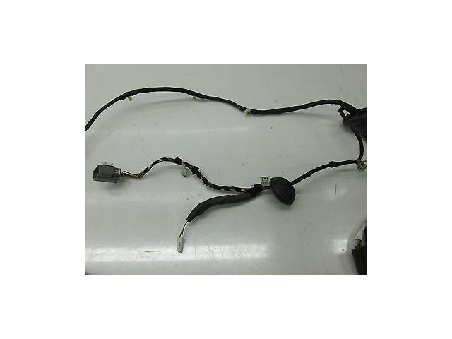 2004-2007 JAGUAR XJR X350 OEM LEFT REAR DRIVER SIDE DOOR WIRING HARNESS