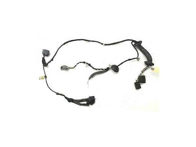 2004-2007 JAGUAR XJR X350 OEM LEFT REAR DRIVER SIDE DOOR WIRING HARNESS