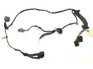 2004-2007 JAGUAR XJR X350 OEM LEFT REAR DRIVER SIDE DOOR WIRING HARNESS
