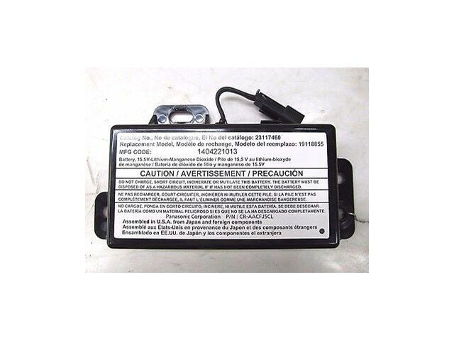 2013-2016 CADILLAC ATS OEM BACKUP BATTERY MODULE 23117460