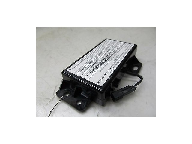 2013-2016 CADILLAC ATS OEM BACKUP BATTERY MODULE 23117460