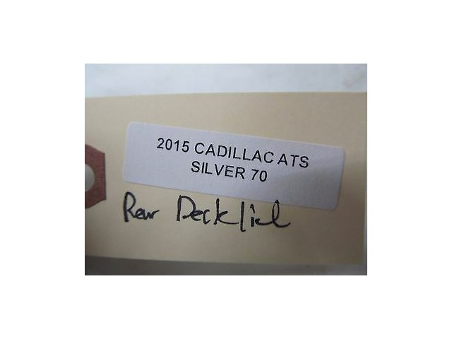 2013-2016 CADILLAC ATS OEM BACKUP BATTERY MODULE 23117460