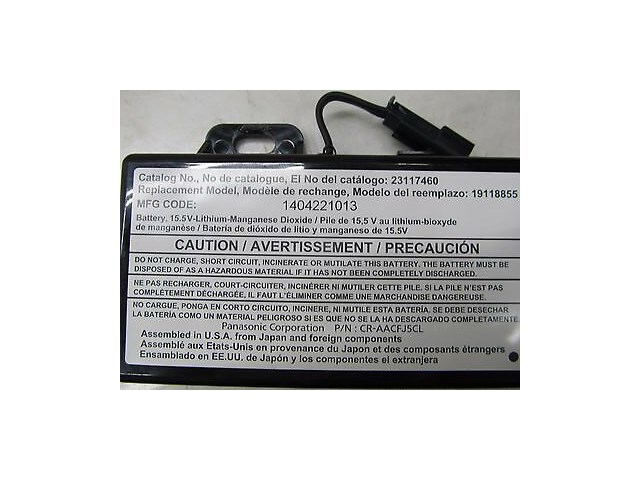 2013-2016 CADILLAC ATS OEM BACKUP BATTERY MODULE 23117460