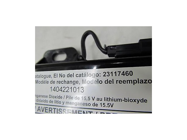 2013-2016 CADILLAC ATS OEM BACKUP BATTERY MODULE 23117460