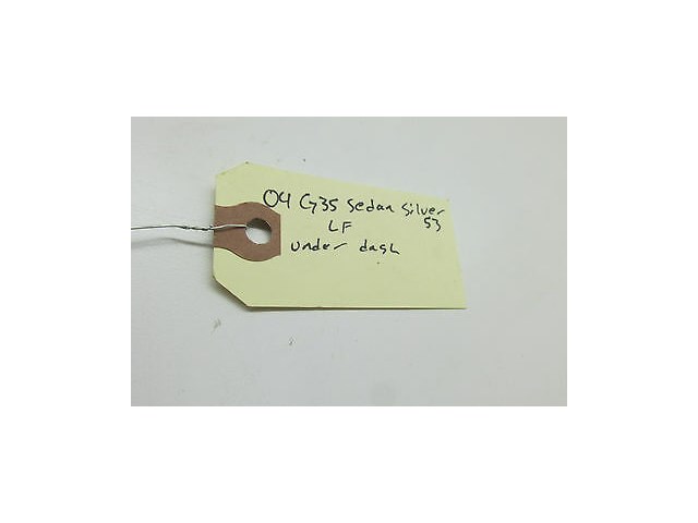 2003-2004 INFINITI G35 SEDAN OEM LEFT FRONT ABS ANTI BRAKING SYSTEM MODULE