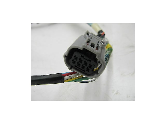 2006-2008 LEXUS IS250 XE20 OEM RIGHT FRONT DOOR WIRING WIRE HARNESS W/ PLUGS