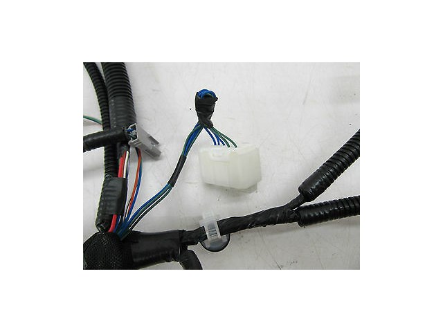 2006-2008 LEXUS IS250 XE20 OEM RIGHT FRONT DOOR WIRING WIRE HARNESS W/ PLUGS