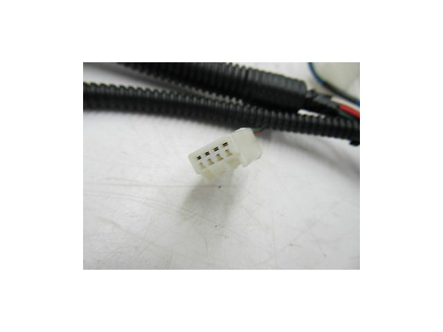 2006-2008 LEXUS IS250 XE20 OEM RIGHT FRONT DOOR WIRING WIRE HARNESS W/ PLUGS