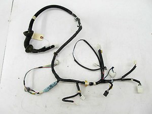 2006-2008 LEXUS IS250 XE20 OEM RIGHT FRONT DOOR WIRING WIRE HARNESS W/ PLUGS