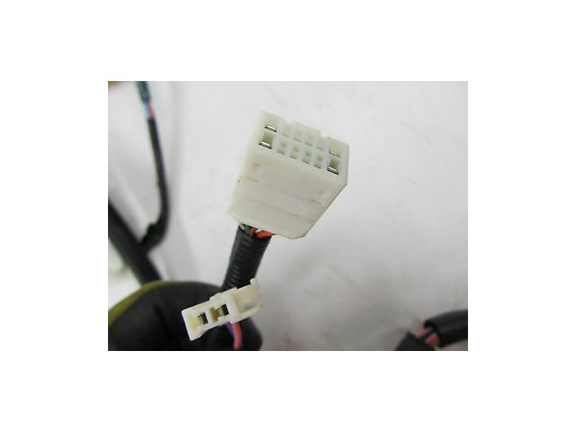 2006-2008 LEXUS IS250 XE20 OEM LEFT REAR BACK DOOR WIRING WIRE HARNESS W/ PLUGS