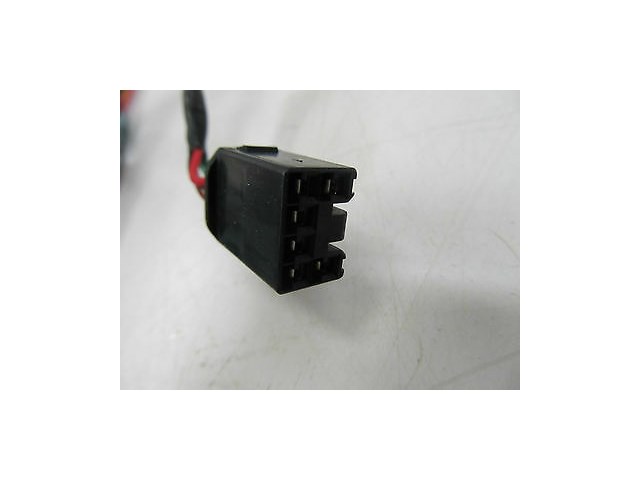 2006-2008 LEXUS IS250 XE20 OEM LEFT REAR BACK DOOR WIRING WIRE HARNESS W/ PLUGS