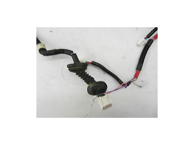 2006-2008 LEXUS IS250 XE20 OEM LEFT REAR BACK DOOR WIRING WIRE HARNESS W/ PLUGS