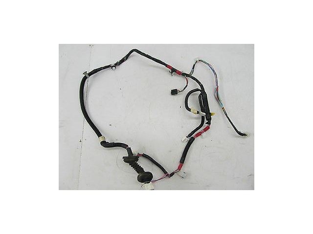 2006-2008 LEXUS IS250 XE20 OEM LEFT REAR BACK DOOR WIRING WIRE HARNESS W/ PLUGS