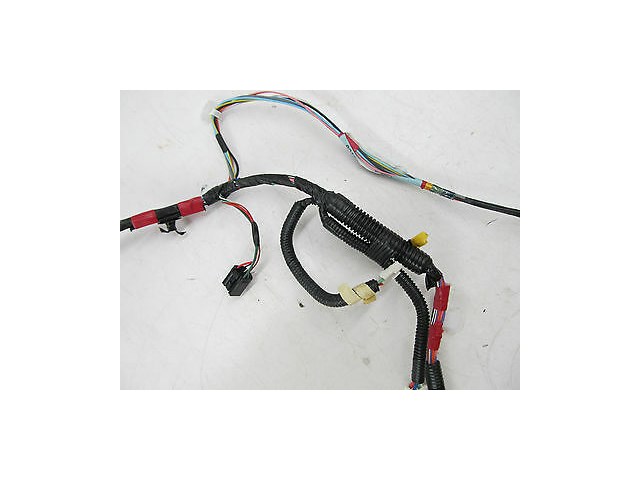 2006-2008 LEXUS IS250 XE20 OEM LEFT REAR BACK DOOR WIRING WIRE HARNESS W/ PLUGS