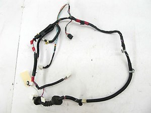 2006-2008 LEXUS IS250 XE20 OEM LEFT REAR BACK DOOR WIRING WIRE HARNESS W/ PLUGS