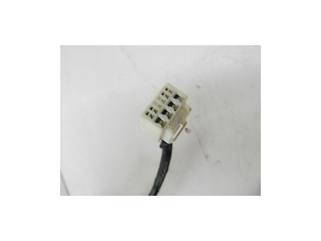 2006-2008 LEXUS IS250 XE20 OEM RIGHT REAR BACK DOOR WIRING WIRE HARNESS W/ PLUGS