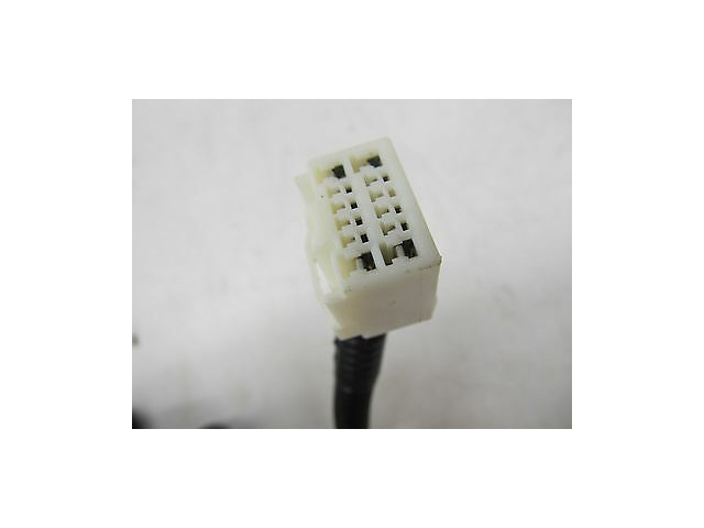 2006-2008 LEXUS IS250 XE20 OEM RIGHT REAR BACK DOOR WIRING WIRE HARNESS W/ PLUGS