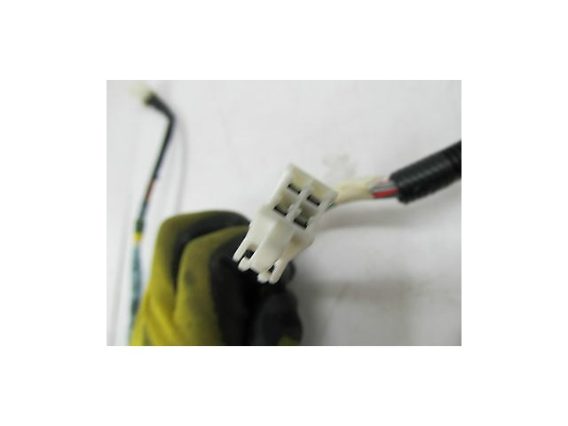 2006-2008 LEXUS IS250 XE20 OEM RIGHT REAR BACK DOOR WIRING WIRE HARNESS W/ PLUGS