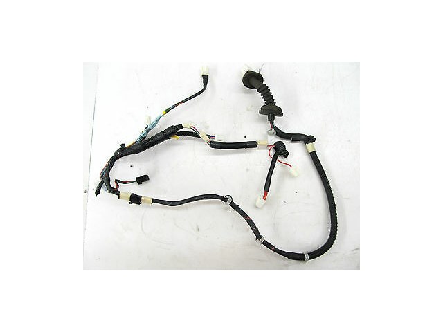 2006-2008 LEXUS IS250 XE20 OEM RIGHT REAR BACK DOOR WIRING WIRE HARNESS W/ PLUGS