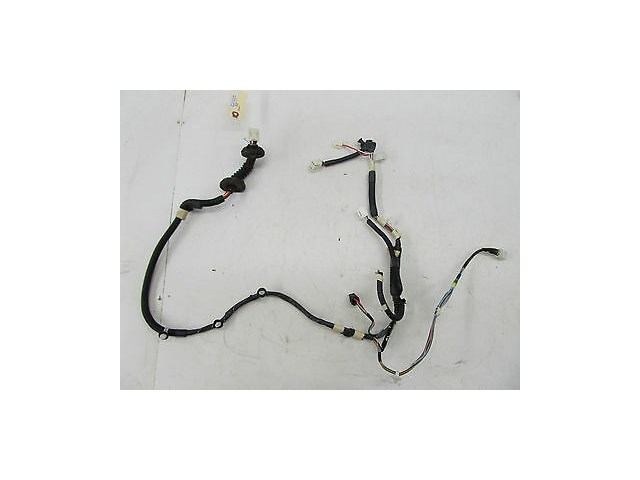 2006-2008 LEXUS IS250 XE20 OEM RIGHT REAR BACK DOOR WIRING WIRE HARNESS W/ PLUGS