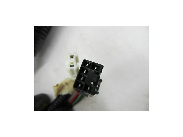 2006-2008 LEXUS IS250 XE20 OEM RIGHT REAR BACK DOOR WIRING WIRE HARNESS W/ PLUGS