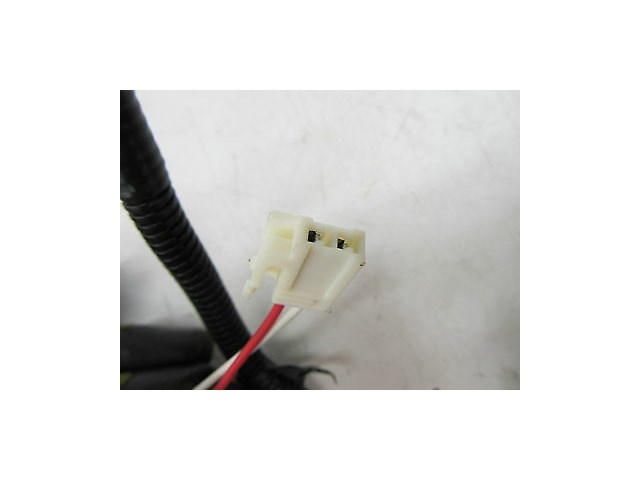 2006-2008 LEXUS IS250 XE20 OEM RIGHT REAR BACK DOOR WIRING WIRE HARNESS W/ PLUGS