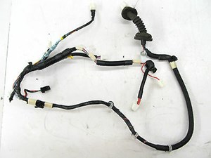 2006-2008 LEXUS IS250 XE20 OEM RIGHT REAR BACK DOOR WIRING WIRE HARNESS W/ PLUGS