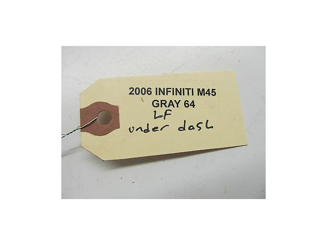 2006-2009 INFINITI M45 M35 OEM ANTI THEFT MODULE COMPUTER WH2U001A