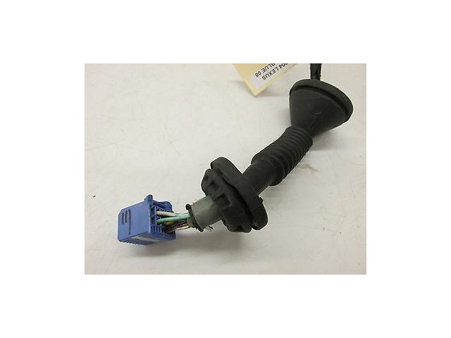 2004-2006 LEXUS RX330 XU30 OEM LEFT REAR DRIVER SIDE DOOR WIRING HARNESS