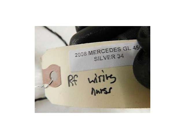 2007-2012 MERCEDES GL450 X164 OEM RIGHT FRONT PASSENGER DOOR WIRING HARNESS WIRE