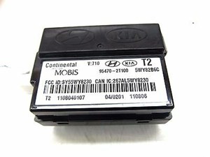 2011-2013 KIA OPTIMA EX OEM RIGHT FRONT KEYLESS ENTRY RECEIVER MODULE 954702T100