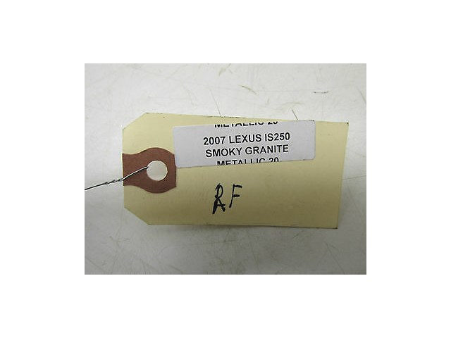 2006-2008 LEXUS IS250 XE20 OEM RIGHT FRONT OSCILLATOR DOOR ELECTRICAL KEY MODULE