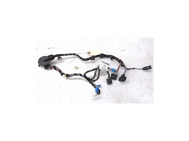 2007-2009 MERCEDES S600 W221 OEM LEFT REAR DRIVER SIDE DOOR WIRING HARNESS PLUG