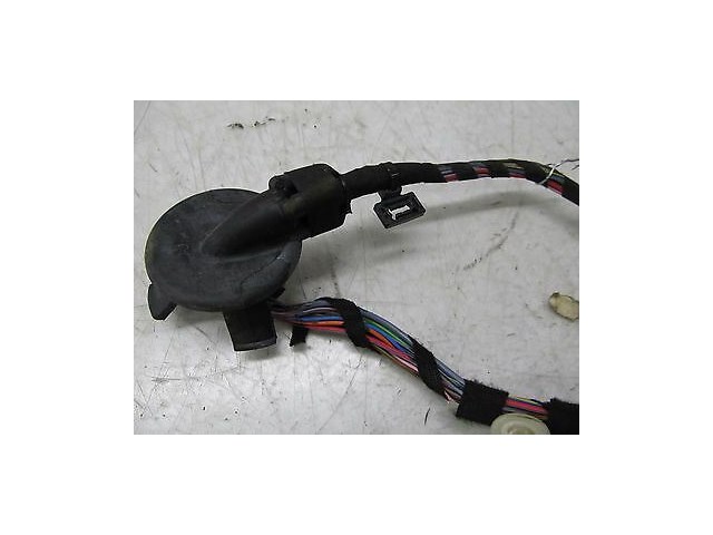 2007-2009 MERCEDES S600 W221 OEM LEFT REAR DRIVER SIDE DOOR WIRING HARNESS PLUG