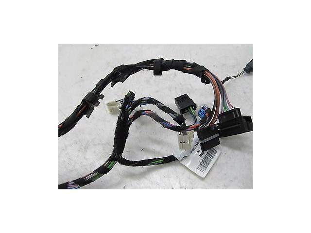 2007-2009 MERCEDES S600 W221 OEM LEFT REAR DRIVER SIDE DOOR WIRING HARNESS PLUG