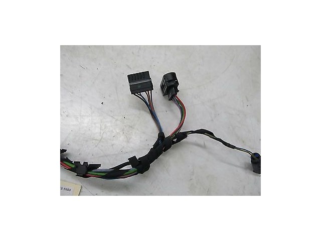 2007-2009 MERCEDES S600 W221 OEM LEFT REAR DRIVER SIDE DOOR WIRING HARNESS PLUG