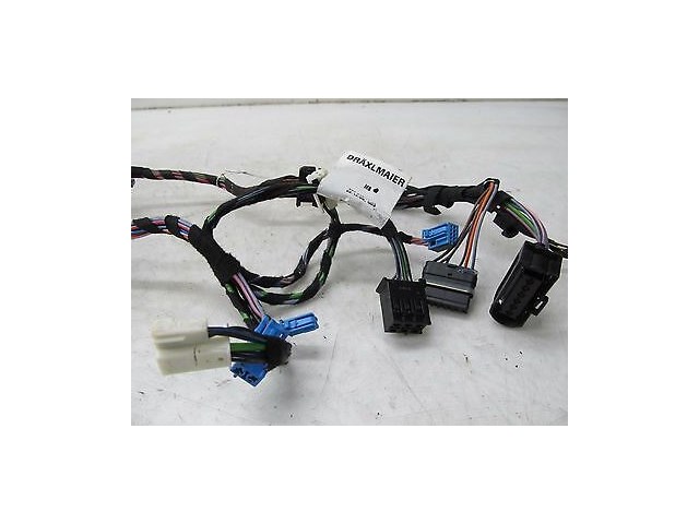 2007-2009 MERCEDES S600 W221 OEM LEFT REAR DRIVER SIDE DOOR WIRING HARNESS PLUG