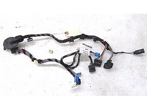 2007-2009 MERCEDES S600 W221 OEM LEFT REAR DRIVER SIDE DOOR WIRING HARNESS PLUG