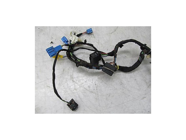 2007-2009 MERCEDES S600 W221 OEM RIGHT FRONT PASSENGER DOOR WIRING HARNESS PLUG