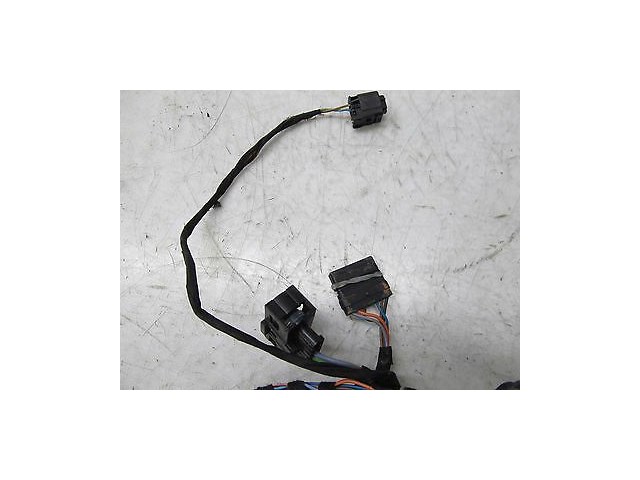 2007-2009 MERCEDES S600 W221 OEM RIGHT FRONT PASSENGER DOOR WIRING HARNESS PLUG