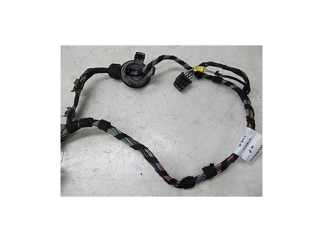 2007-2009 MERCEDES S600 W221 OEM RIGHT FRONT PASSENGER DOOR WIRING HARNESS PLUG