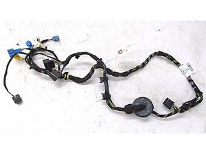 2007-2009 MERCEDES S600 W221 OEM RIGHT FRONT PASSENGER DOOR WIRING HARNESS PLUG