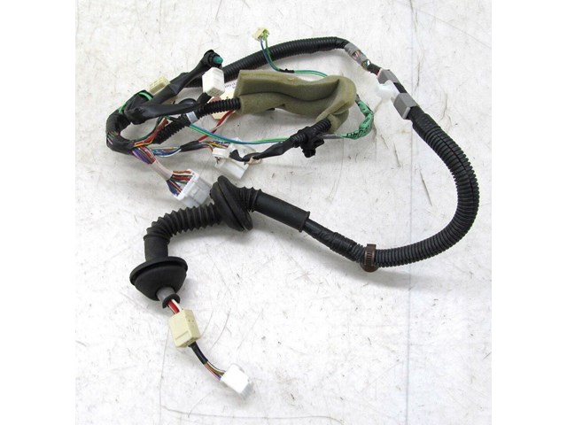 2001-2006 LEXUS LS430 OEM RIGHT REAR DOOR WIRING HARNESS PLUG 
